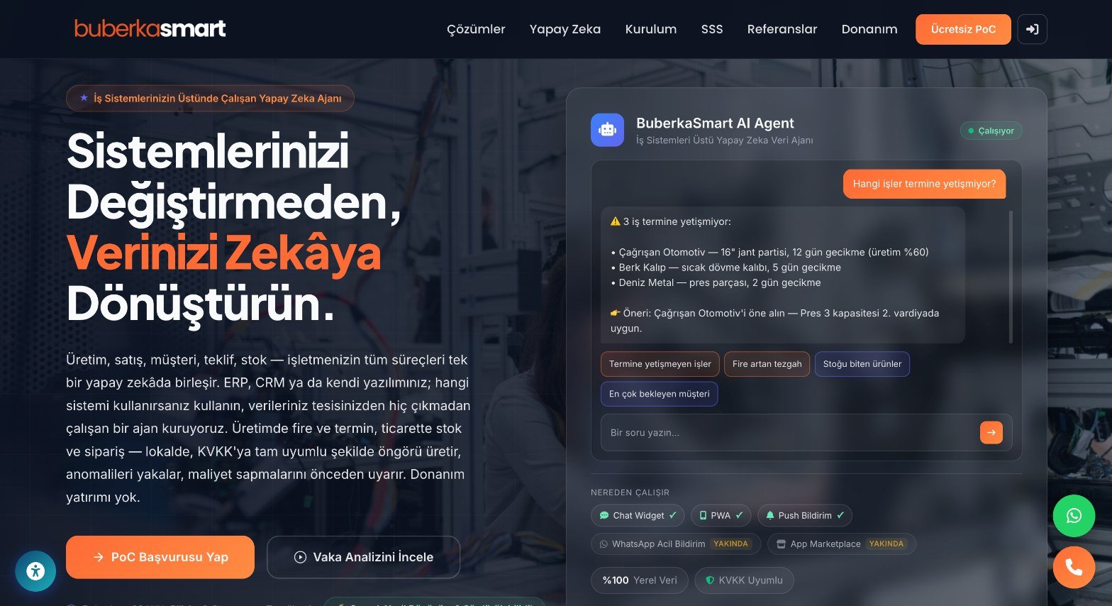 BuberkaSmart