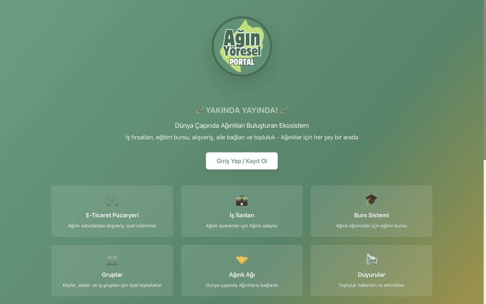 Sosyal Network Platform